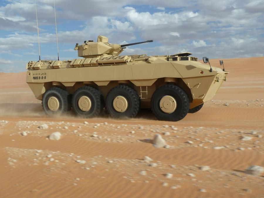  FNSS Pars 8x8x8 2006 года  (фото 3 из 12)